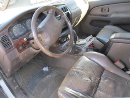 1999 TOYOTA 4RUNNER LIMITED WHITE 3.4L AT 4WD Z16246